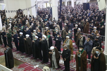 نماز جمعه قم به امامت آیت‌الله سعیدی اقامه می‌شود