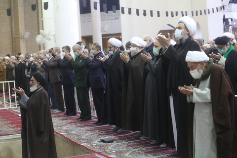 تصاویر / برگزاری اقامه نمازجمعه قم بعد از 24 هفته