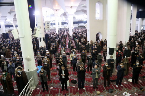 تصاویر / برگزاری اقامه نمازجمعه قم بعد از 24 هفته