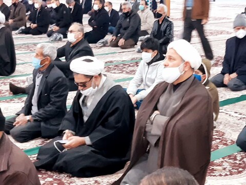 تصاویر/ خطبه های نمازجمعه کاشان