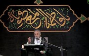 فیلم | "مرا دعای شهیدی به هیئت آورده" با نوای حاج منصور ارضی