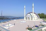 مسلمانان در تاتارستان روسیه مسجد جدیدی بنا می‌کنند + تصاویر