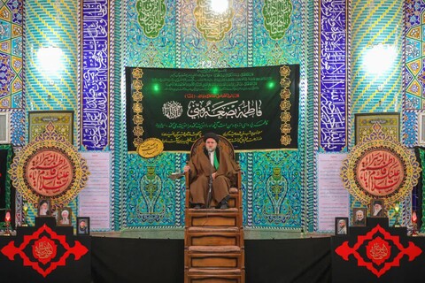 تصاویر/ مراسم عزاداری شهادت حضرت فاطمه زهرا(س) در استان دارالعباده یزد