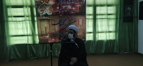 تصاویر /  مراسم شهادت حضرت فاطمه(س) در مدرسه علمیه المهدی(عج) سراب