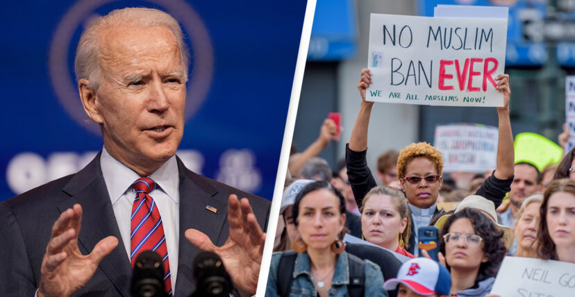 Biden administration will reverse Muslim ban on Wednesday