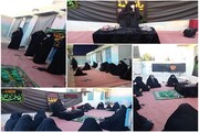 کلیپ/ مراسم عزاداری شهادت حضرت زهرا (س) توسط طلاب مدرسه حضرت زینب (س) بوشهر