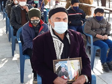 یادواره ۷۵ شهید مدافع حرم در کاشان برگزار شد