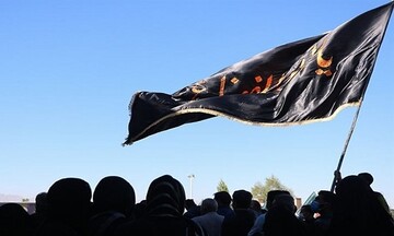 مشهد  عزادار شهادت بی بی دو عالم