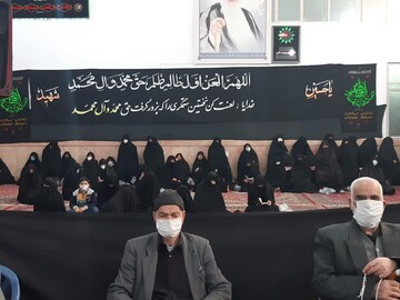 مردم دارالمومنین کاشان در عزای فاطمه زهرا (س) گریستند