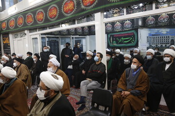 چهاردهمین سالگرد ارتحال آیت الله العظمی فاضل لنکرانی(ره) در قم برگزار شد