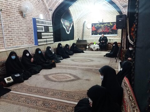 تصاویر/ مراسم عزاداری شهادت حضرت فاطمه زهرا(س) در سراب