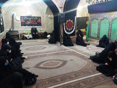 تصاویر/ مراسم عزاداری شهادت حضرت فاطمه زهرا(س) در سراب