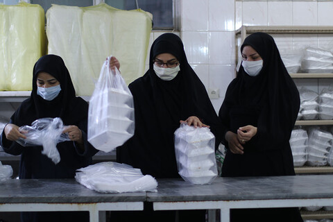 طبخ 5 هزار غذای نذری برای نیازمندان بیرجند توسط مرکز نیکوکاری رسانه یاران