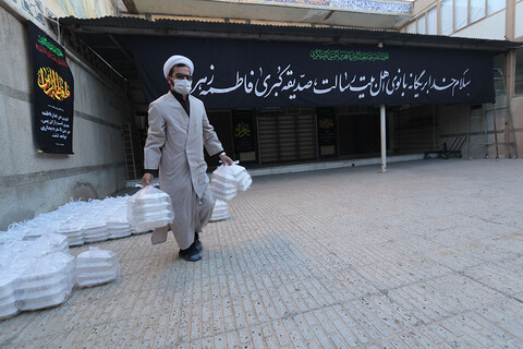 طبخ 5 هزار غذای نذری برای نیازمندان بیرجند توسط مرکز نیکوکاری رسانه یاران