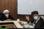 جلسه توجیهی اجرای درس‌نامه نقد وهابیت در مدارس علمیه اهواز برگزار شد