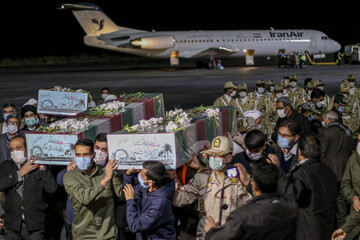 نماهنگ | استقبال از شهید گمنام در خراسان جنوبی