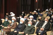 تصاویر/ همایش مدیران ستادی ستاد بازسازی عتبات عالیات کردستان و تجلیل از مدیران مواکب استان