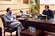 رہنما ایم ڈبلیوایم اور وزیر زراعت کاظم میثم کی وزیر اعلیٰ گلگت بلتستان خالد خورشید سے خصوصی ملاقات
