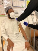 مرکز اسلامی در بیرمنگام برای واکسیناسیون پیش‌قدم شد