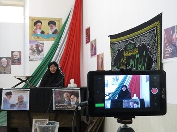 «شخصیت حضرت زهرا سلام الله علیها در کلام وحی» بررسی شد