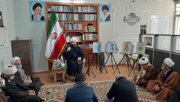 تصاویر/ نشست اعضای جبهه فرهنگی انقلاب اسلامی سمنان با رئیس سازمان تبلیغات اسلامی