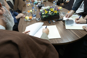 چهارمین جلسه مجمع پژوهشگاه های علوم انسانی – اسلامی برگزار شد