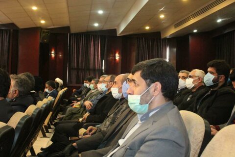 تصاویر/ همایش ستاد بازسازی عتبات عالیات استان کردستان