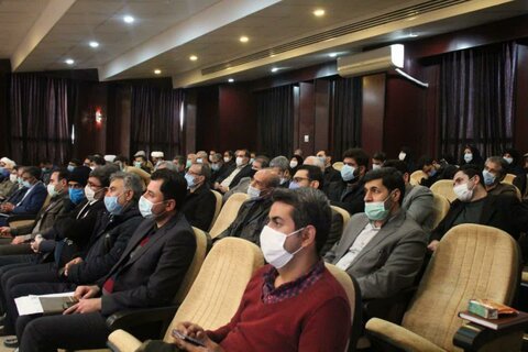 تصاویر/ همایش ستاد بازسازی عتبات عالیات استان کردستان
