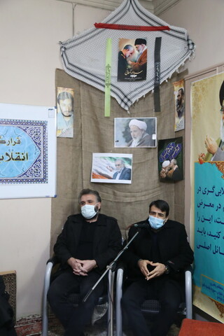 نکوداشت دانشمند هسته‌ای شهید محسن فخری زاده در قرارگاه حوزوی انقلاب اسلامی