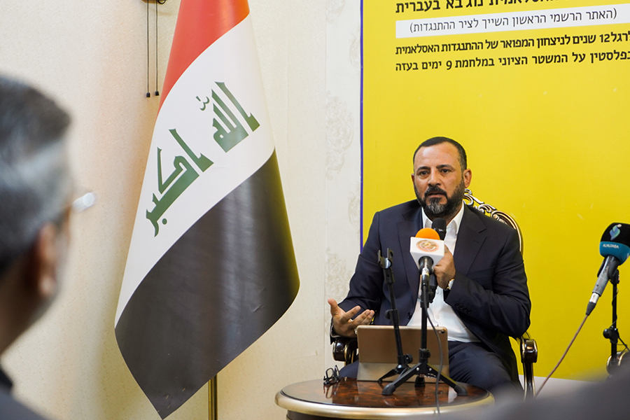 Al-Nujaba spokesman: We will break the Zionists’ intelligence boycott