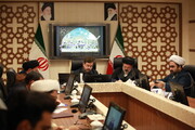 تصاویر/ پنجمین هم اندیشی مسئولین دفتر موقوفات و منابع پایدار مراکز استانی حوزه‌های علمیه