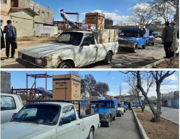 ۲۹ سری جهیزیه به نوعروسان بیجاری اهدا شد