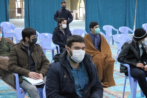 تصاویر/ همایش بصیرتی طلاب ارومیه با حضور حجت الاسلام رهدار