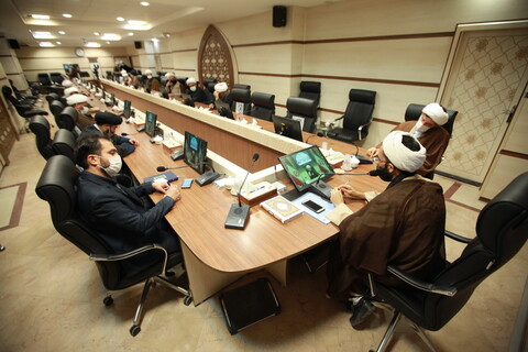 تصاویر/ دومین نشست تخصصی کمسیون آموزش اجلاسیه اساتید حوزه علمیه قم