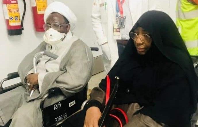 COVID-19 hits Kaduna prison, Sheikh Zakzaky wife tested Positive