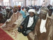 شیعہ مبلغین کی موزمبیق میں تیجانی مذہب کے رہنما سے ملاقات +تصاویر