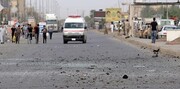 बगदाद, हरमैन काज़मैन(अ.स.) की तरफ जाने वाले रास्ते में बम धमाका