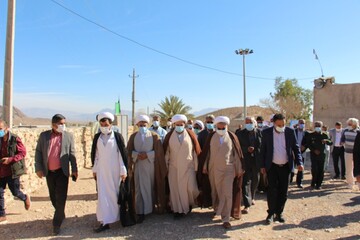 تصاویر/ سفر یک روزه نماینده ولی فقیه در استان هرمزگان به دهستان سیاهو بندرعباس