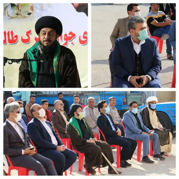 اهدای ۴۵ سری جهیزیه به زوج های جوان شهرک طالقانی ماهشهر