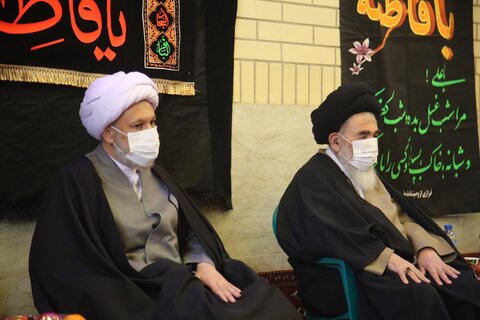 جلسه جامعه روحانیت شیراز