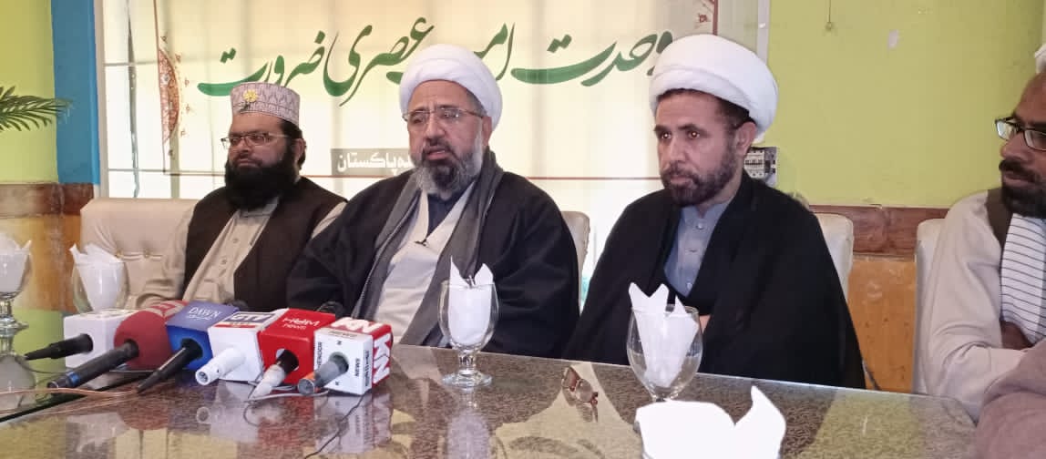 امت میں مشترکات کا فروغ ہمارا بنیادی ہدف ہے جس میں ناصبیت کے لئے کوئی گنجائش نہیں، علامہ امین شہیدی