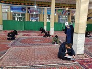 تصویر/ امتحانات پایان ترم طلاب مدارس علمیه استان کردستان