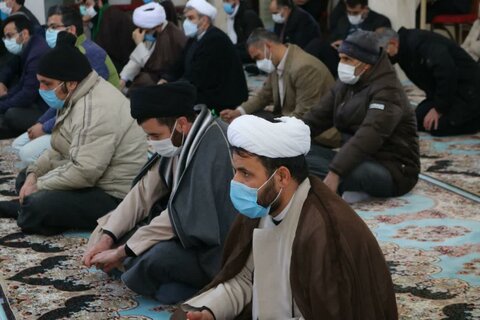 تصاویر/ برگزاری اولین نماز جمعه بیجار بعد از ماهها تعطیلی به علت کرونا