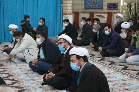 تصاویر/ برگزاری اولین نماز جمعه بیجار بعد از ماهها تعطیلی به علت کرونا