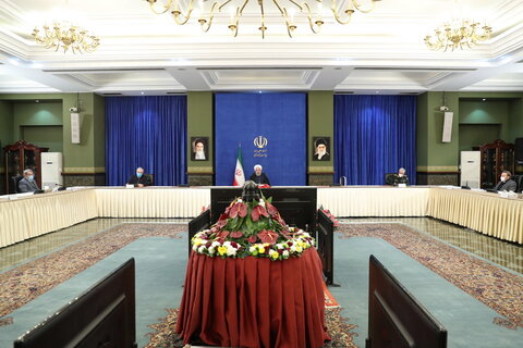 رئیس جمهور در جلسه ستاد ملی مقابله با کرونا