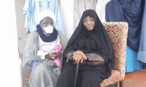 Nigerian authorities silent on health of Sheikh Zakzaky wife