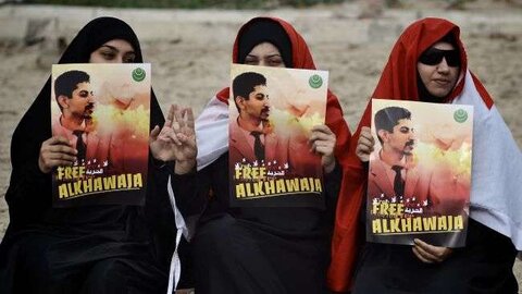 Over 100 NGOs urge Bahraini king to discharge rights defender Abdul-Hadi Al-Khawaja