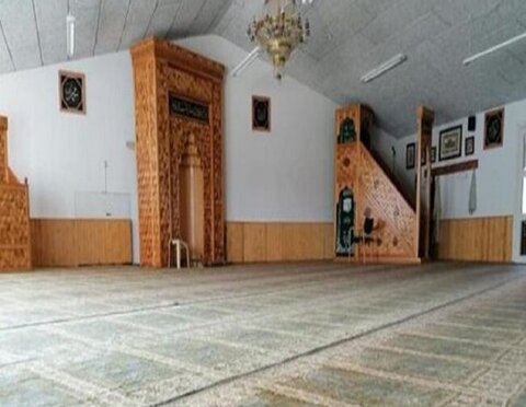 ڈنمارک میں مسجد پر حملہ