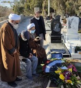 مراسم تدفین پیکر دیپلمات برجسته جمهوری اسلامی برگزار شد