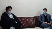 نایب‌رئیس مجلس با نماینده ولی‌فقیه در خوزستان دیدار کرد